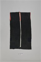 藏品(大頭目服飾-頭目衣(黑))的圖片